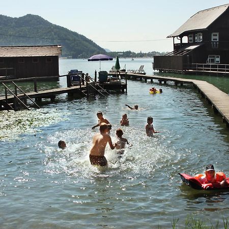 Ferienwohnungen Jacqueline Sankt Kanzian am Klopeiner See Exterior photo