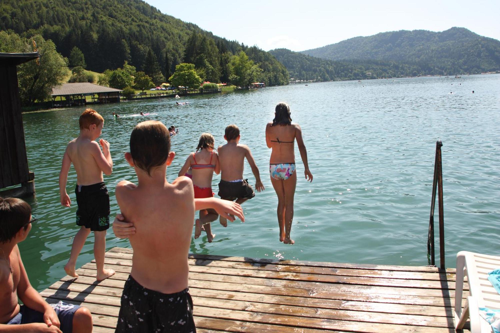 Ferienwohnungen Jacqueline Sankt Kanzian am Klopeiner See Exterior photo