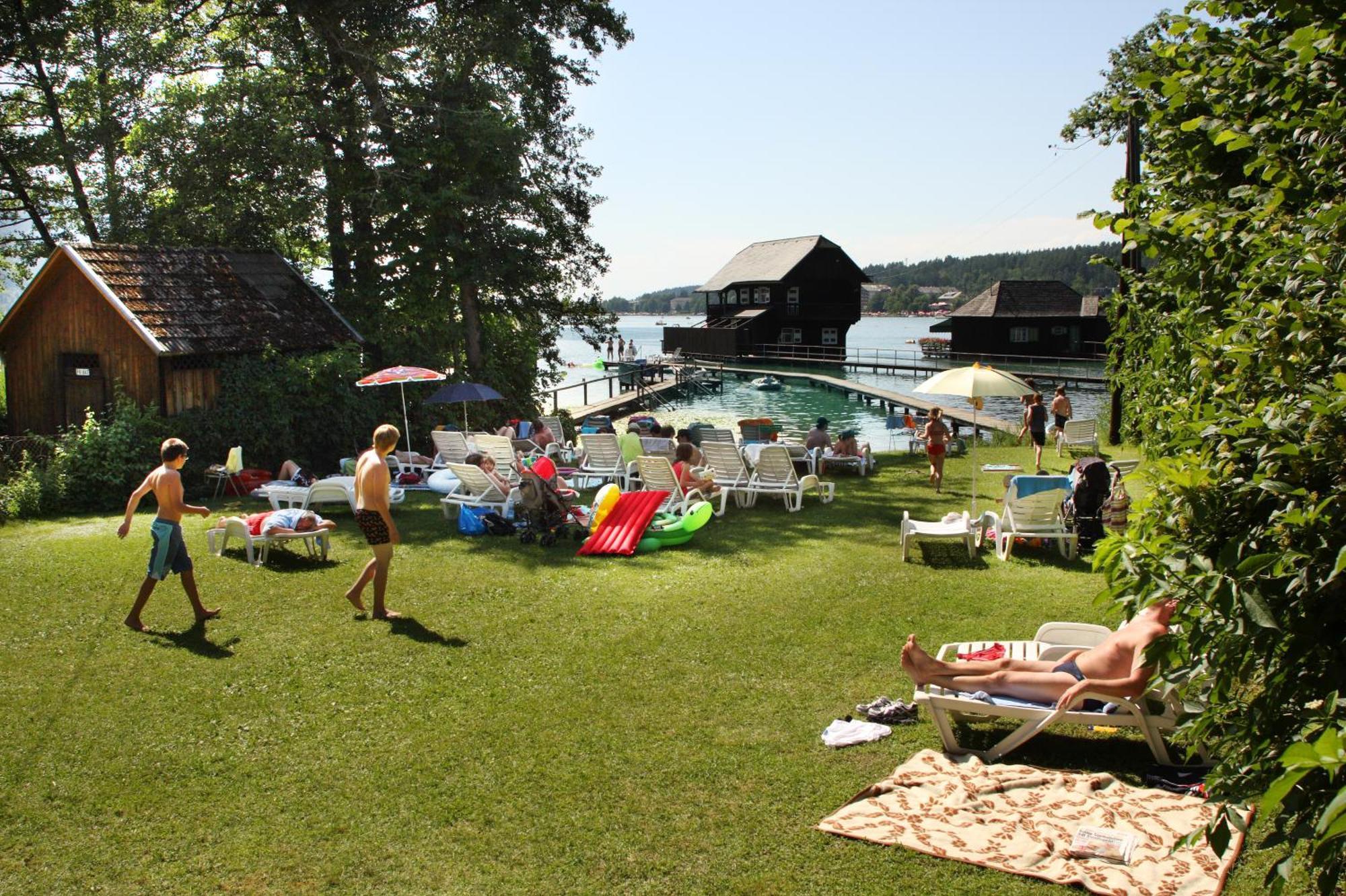 Ferienwohnungen Jacqueline Sankt Kanzian am Klopeiner See Exterior photo