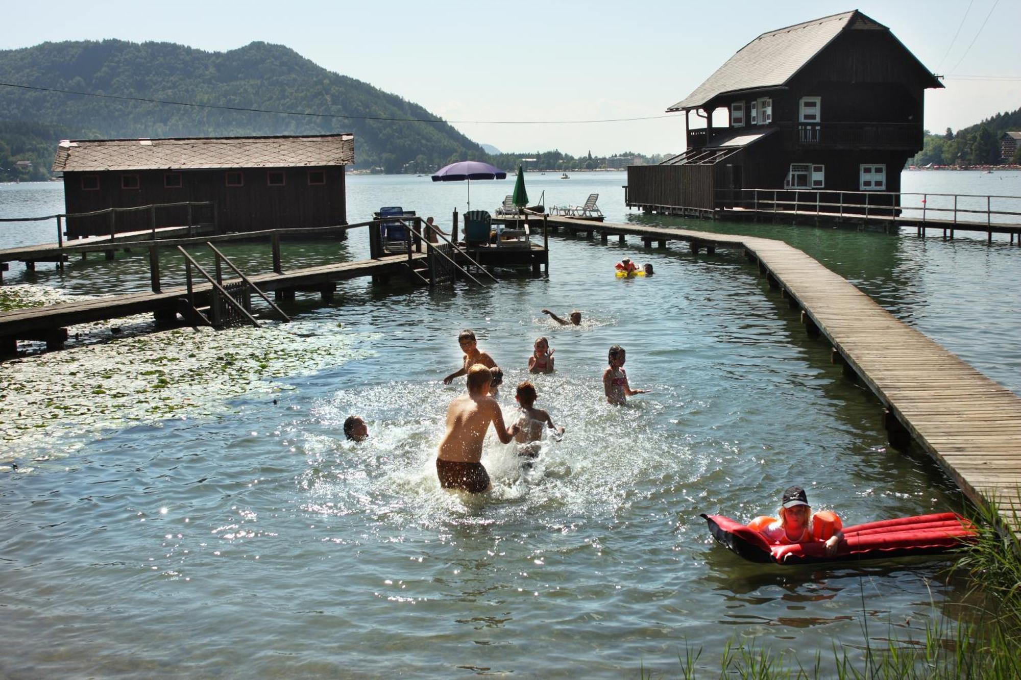 Ferienwohnungen Jacqueline Sankt Kanzian am Klopeiner See Exterior photo