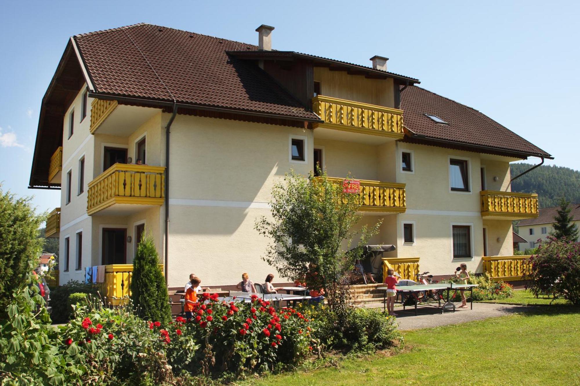 Ferienwohnungen Jacqueline Sankt Kanzian am Klopeiner See Exterior photo
